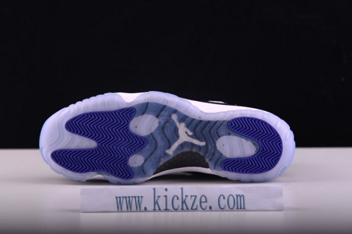 Air Jordan 11 "Concord" 2018 378037-100