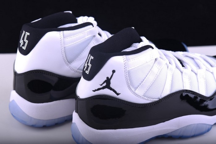 Air Jordan 11 "Concord" 2018 378037-100
