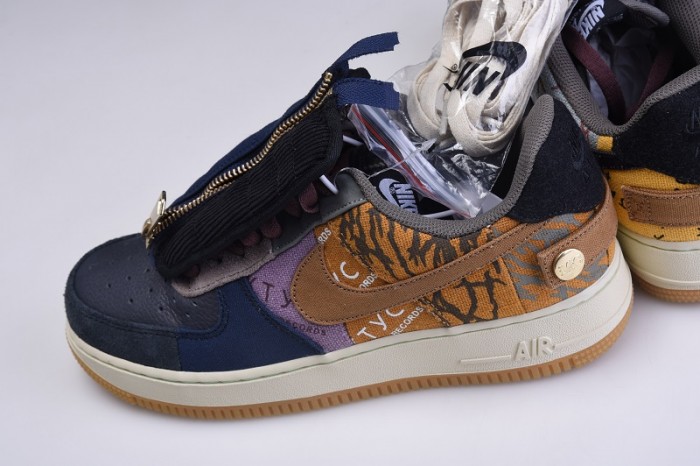 Air Force 1 Low Travis Scott Cactus Jack - CN2405-900
