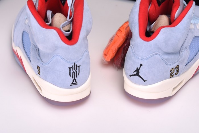 Jordan 5 Retro Trophy Room Ice Blue - CI1899-400