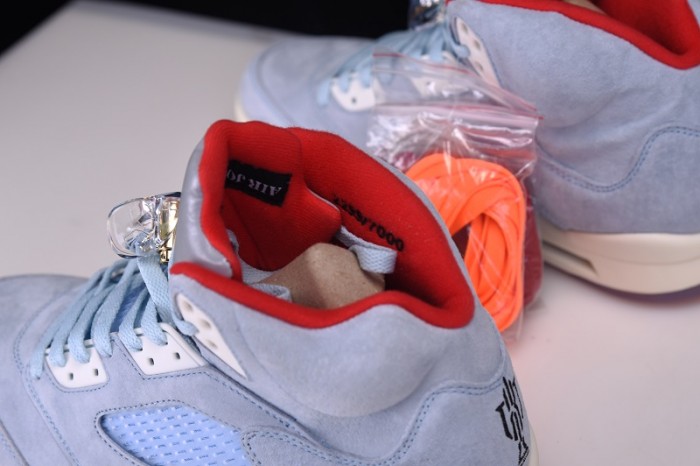 Jordan 5 Retro Trophy Room Ice Blue - CI1899-400