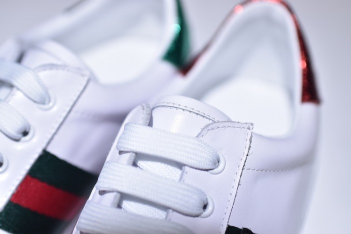 GC Ace Embroidered Low-Top Sneaker with TIGER MENS