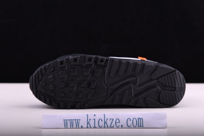 OF Nike Air Max 90 Black Cone White AA7293-001