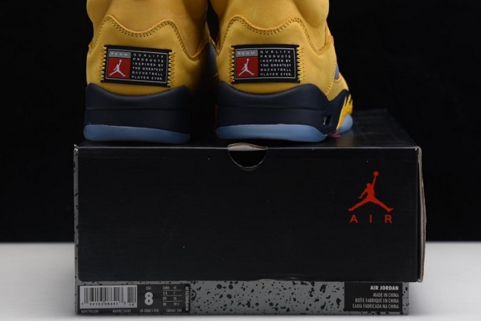 Jordan 5 Retro Michigan (2019) - CQ9541-704