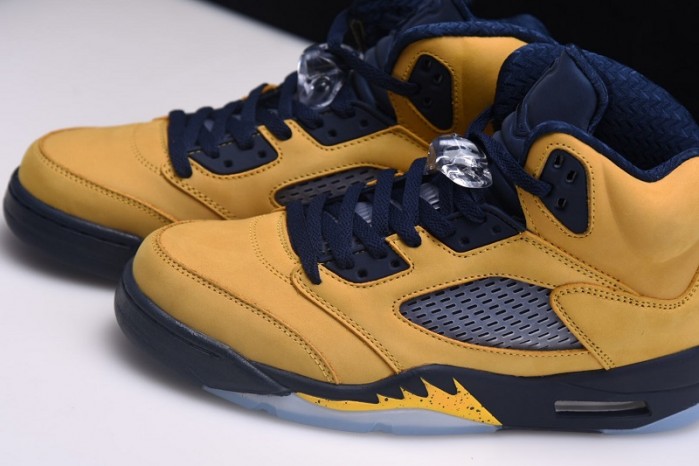 Jordan 5 Retro Michigan (2019) - CQ9541-704