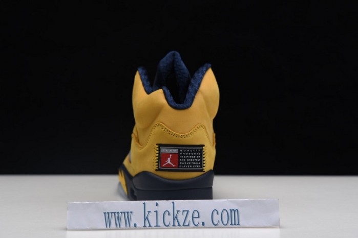 Jordan 5 Retro Michigan (2019) - CQ9541-704