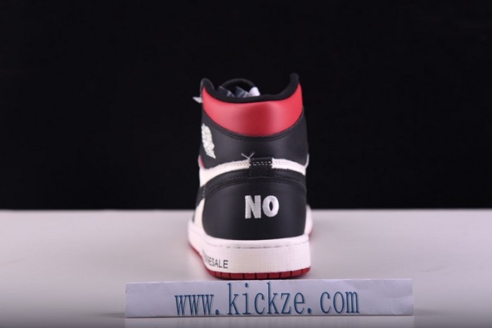 Air Jordan 1 No Ls Not For Resale Varsity Red 861428-106