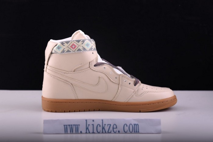 Air Jordan 1 Retro Hi Strap "N7" - Air Jordan - AR4410-207