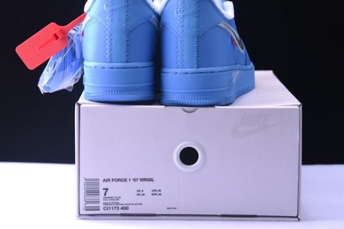 OF Nike Air Force 1 MCA Blue CI1173-400