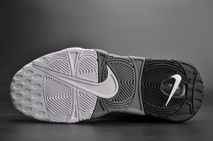 Nike Air More Uptempo “Tri-Color” black-Grey-White mens 921948-002