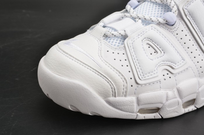 Nike Air More Uptempo “Triple White” mens 921948-100