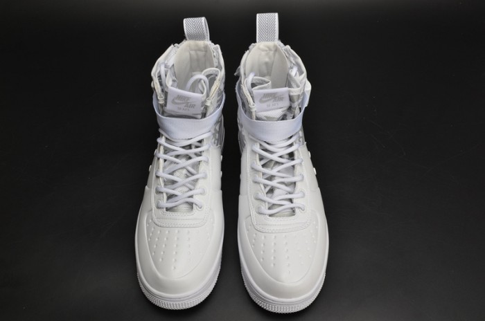 Nike SF-AF1 Mid“White Tiger Camo” mens AA1129-100