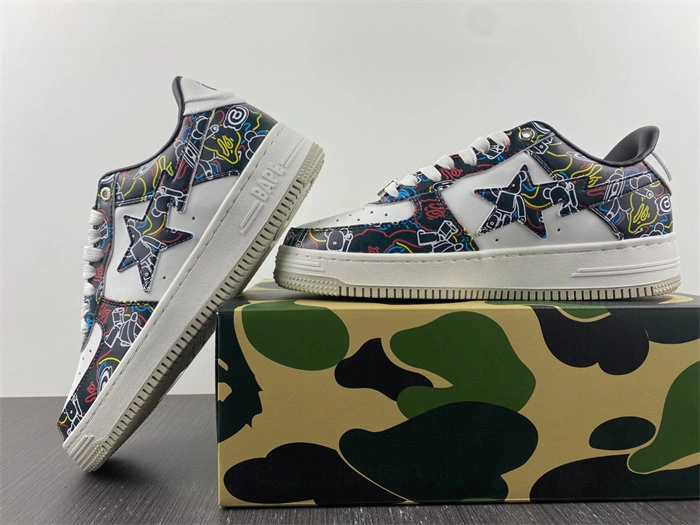 Durable A Bathing Ape Bape Sta Medicom Toy Bearbrick Camo Black 5325