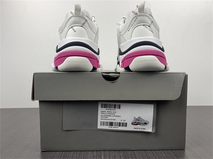 Comfortable BLCG TRIPLE SNEAKER 524039 W2FA4 4446