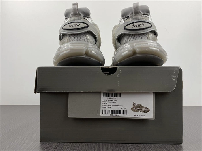 ComfortFit BLCG Track Clear Sole Gray 647742 W3BM4 4406