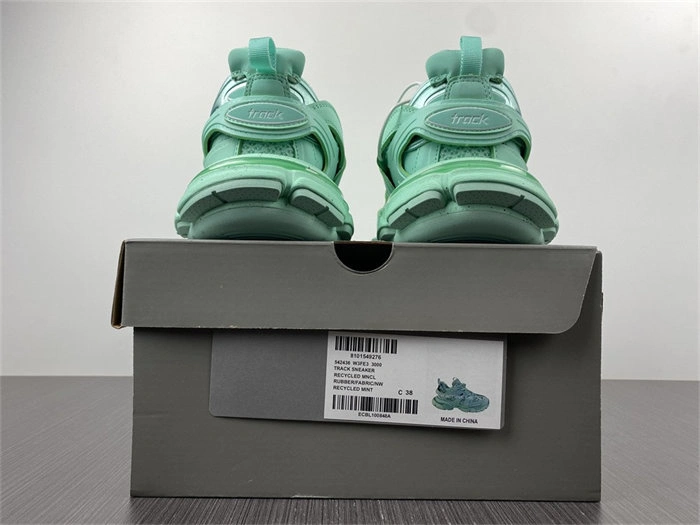 FashionForward BLCG Track Recycled Green 542436 W3FE3 4434