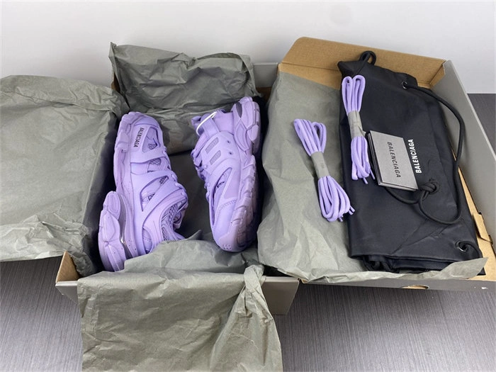 BLCG Track Recycled Purple 542436 W3FE3 Timeless 4424