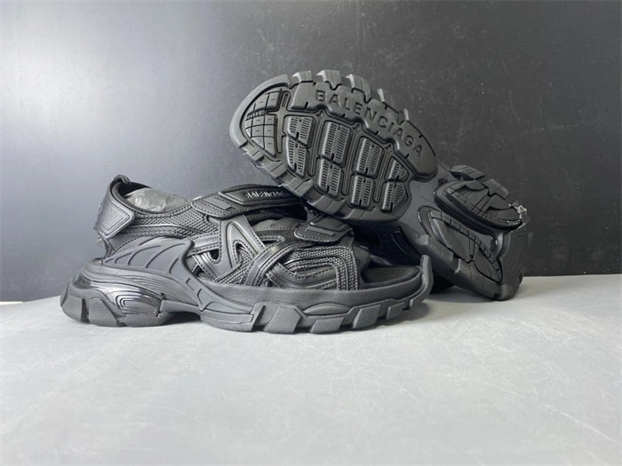 BLCG Track Sandal Black 617542 W2CC1 GoodFit 4522