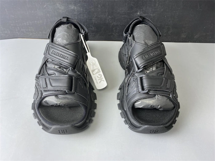 BLCG Track Sandal Black 617542 W2CC1 GoodFit 4522