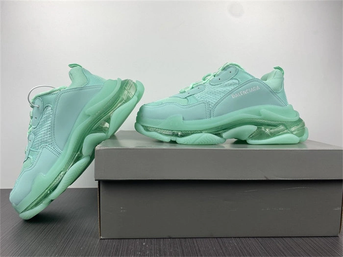 Practical BLCG Triple S Clear Sole Green 541624 W2GA1 4440