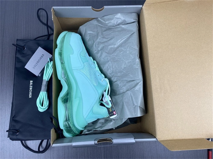 Practical BLCG Triple S Clear Sole Green 541624 W2GA1 4440