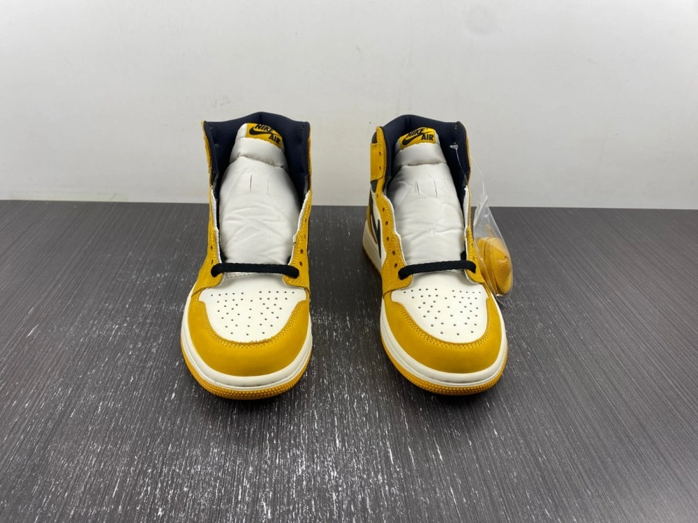 Jordan 1 Retro High Yellow Ochre 555088- Modern 3618