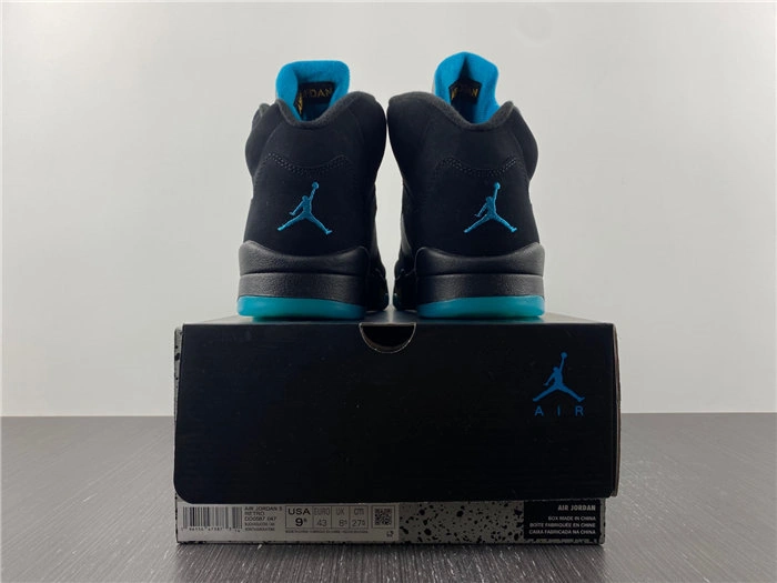 Jordan 5 Aqua DD0587- Unisex 4000
