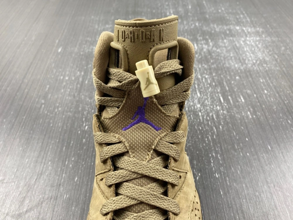 DailyWear Jordan 6 Retro Gore-Tex Brown Kelp FD1643- 4026