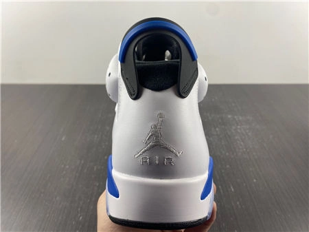 Jordan 6 Retro Sport Blue 384664- Stylish 4028
