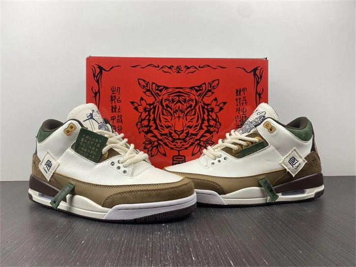 Durable Jordan3 Retro 398614- 3840