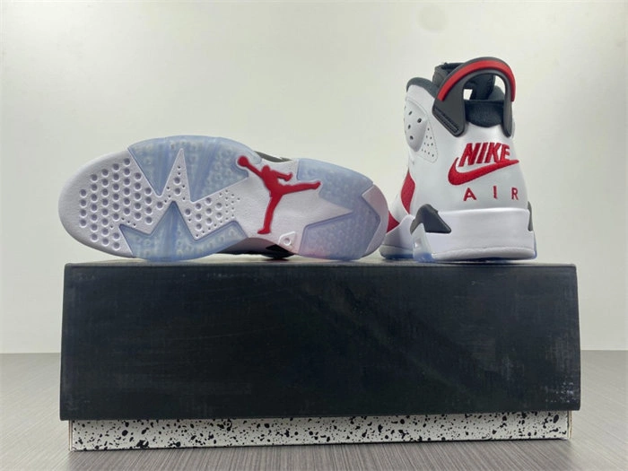 Jordan6 Carmine CT8529- Sleek 4032
