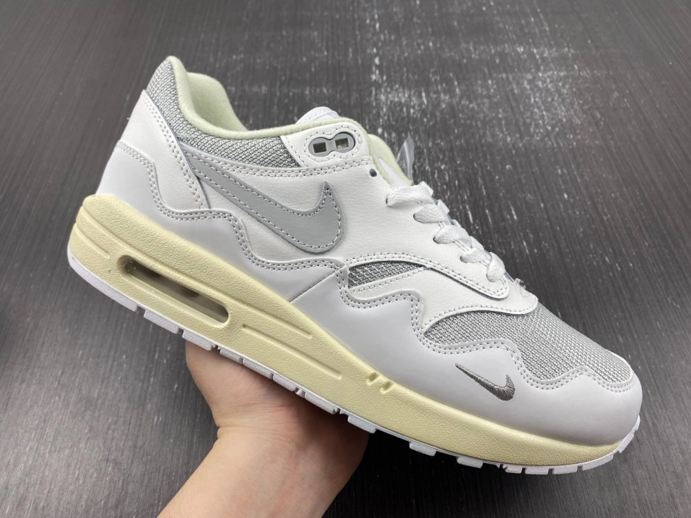 Nike Air Max 1 Patta Waves White DQ0299- Popular 5172