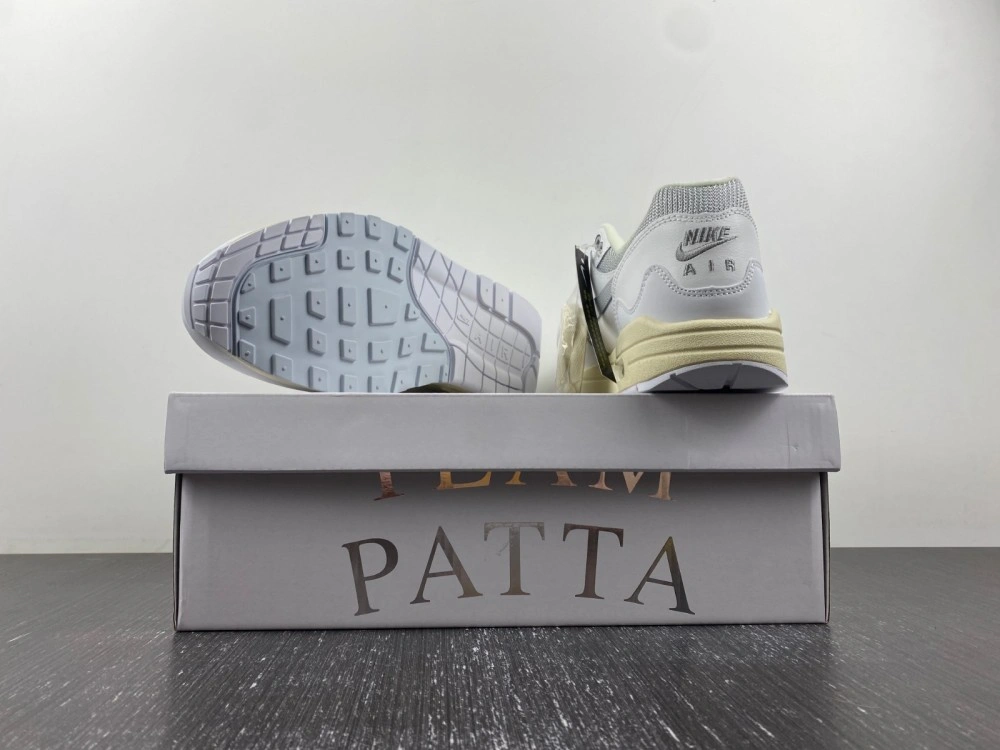 Nike Air Max 1 Patta Waves White DQ0299- Popular 5172