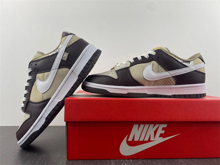Nike Dunk Low Brown Basalt DX6060- Bold 4676