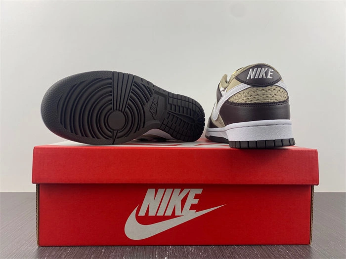 Nike Dunk Low Brown Basalt DX6060- Bold 4676