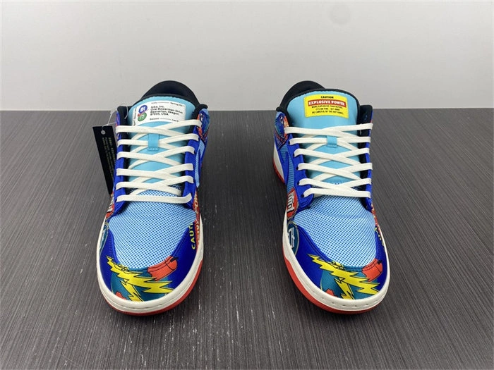 Modern Nike Dunk Low Chinese New Year Firecracker DH4966- 4757