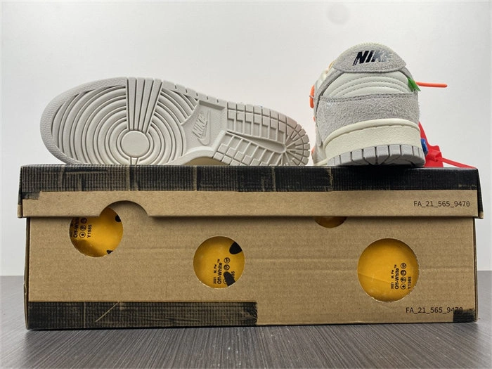 Nike Dunk Low Off-White Lot 31 DJ0950- OnTrend 5062