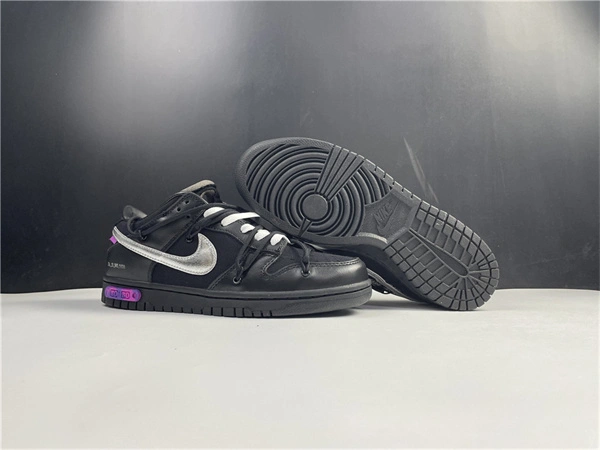 Nike Dunk LowOff-White Lot 50 DM1602- Cozy 4576