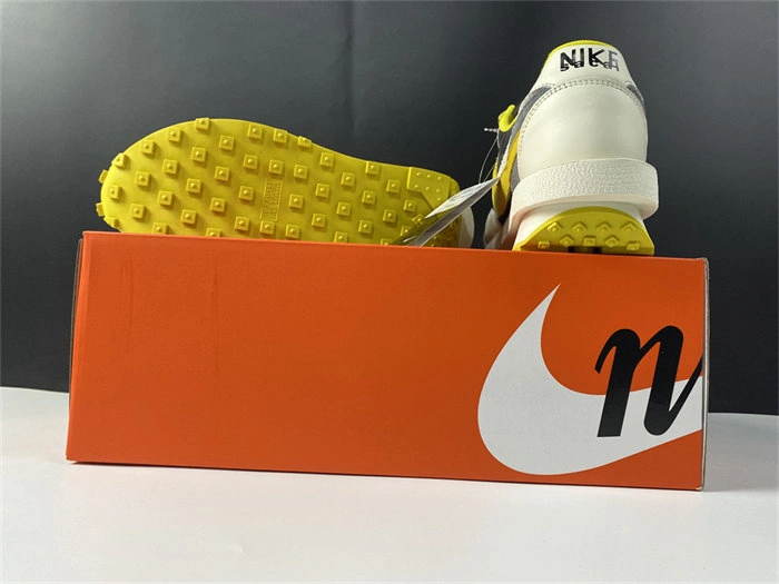 Nike LD Waffle sacai Undercover Black Citron Comfortable 5228