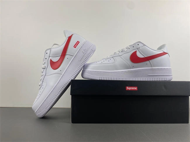 Nike Supreme x Air Force 1 Low Shanghai Exclusive SUP CU9225- Upgraded 5117