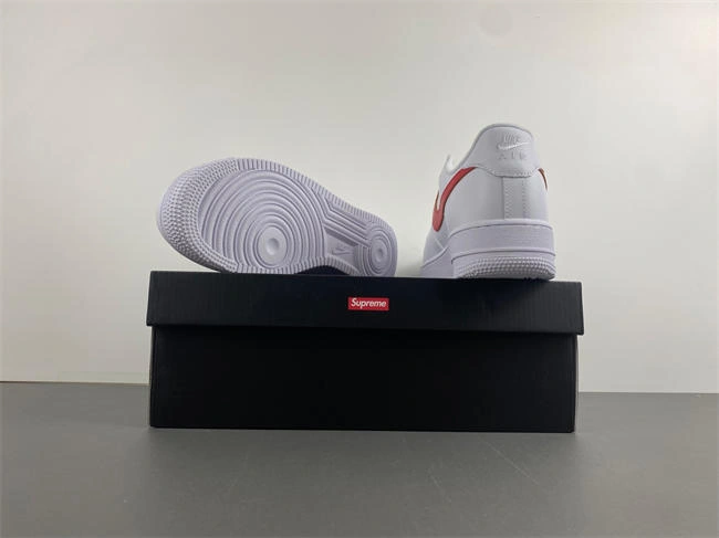 Nike Supreme x Air Force 1 Low Shanghai Exclusive SUP CU9225- Upgraded 5117