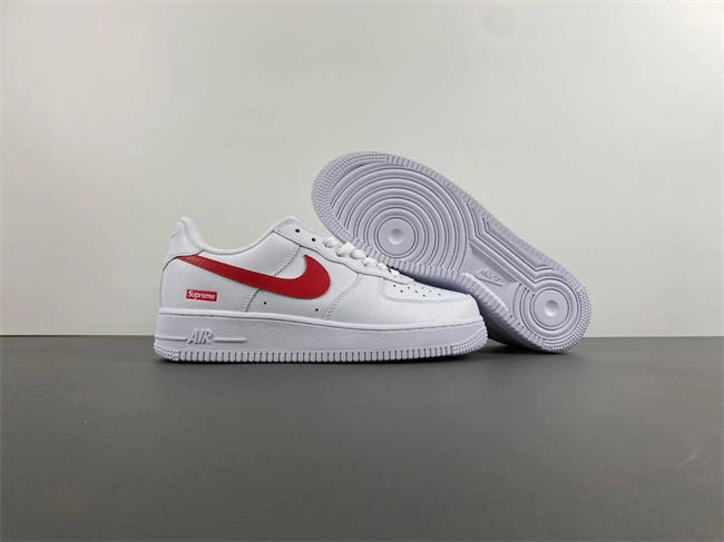 Nike Supreme x Air Force 1 Low Shanghai Exclusive SUP CU9225- Upgraded 5117
