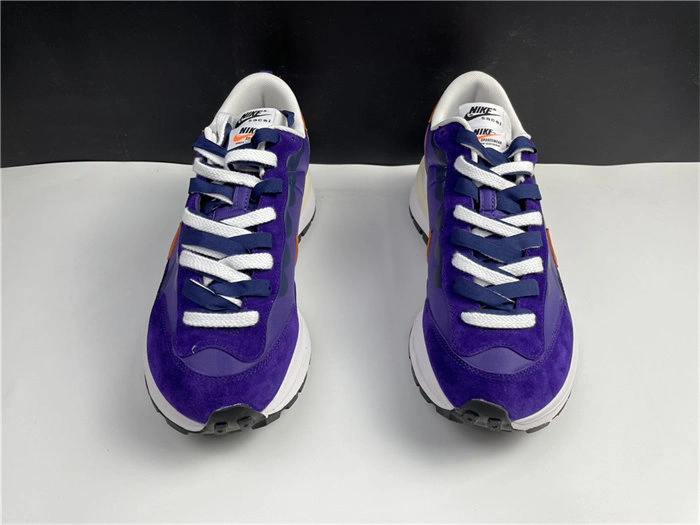 Affordable Nike Vaporwaffle sacai Dark Iris DD1875- 5233