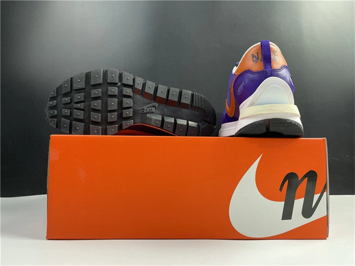 Affordable Nike Vaporwaffle sacai Dark Iris DD1875- 5233