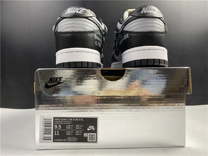 Trendy Off-White x Nike Dunk Low CT0856 4895