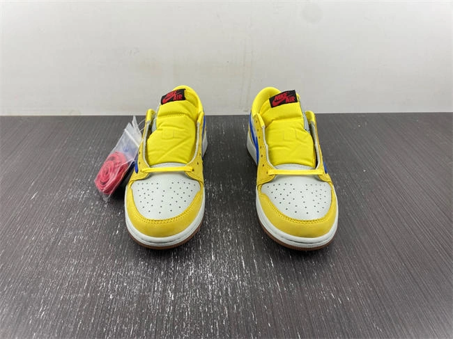 Travis Scott x Air Jordan 1 DZ4137- Casual 3591