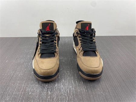 Travis Scott x Air Jordan 4 Retro Brown AJ4- ZeroBulk 3936